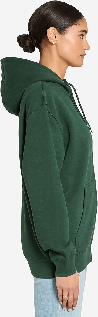 Lane Seven Ls14003 Premium Full Zip Hoodie - Sports Green