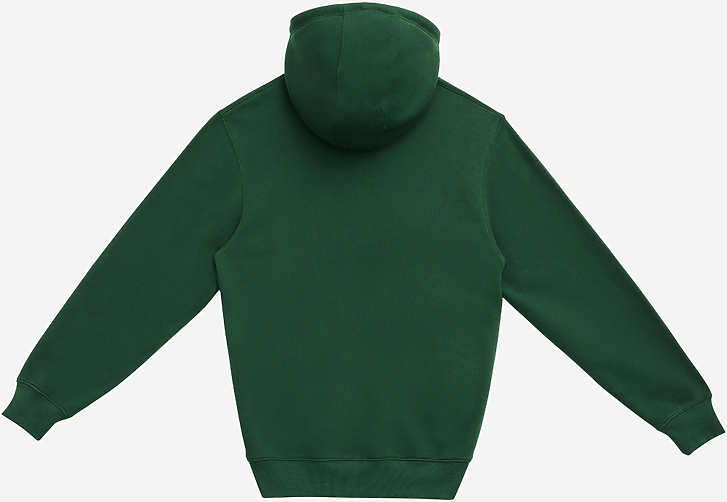 Lane Seven Ls14003 Premium Full Zip Hoodie - Sports Green
