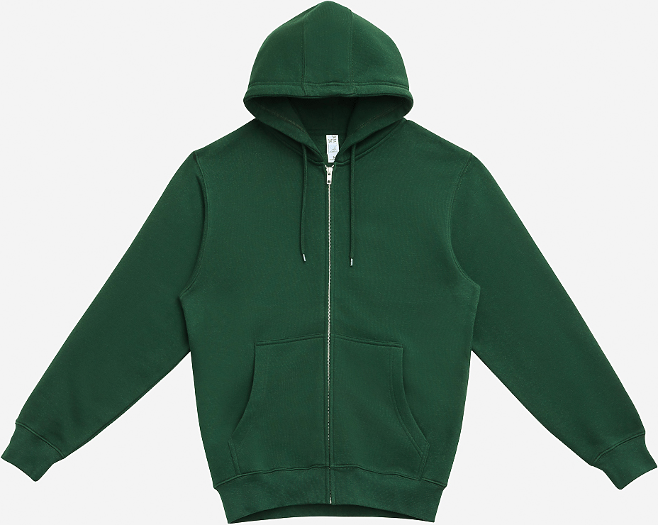 Lane Seven Ls14003 Premium Full Zip Hoodie - Sports Green