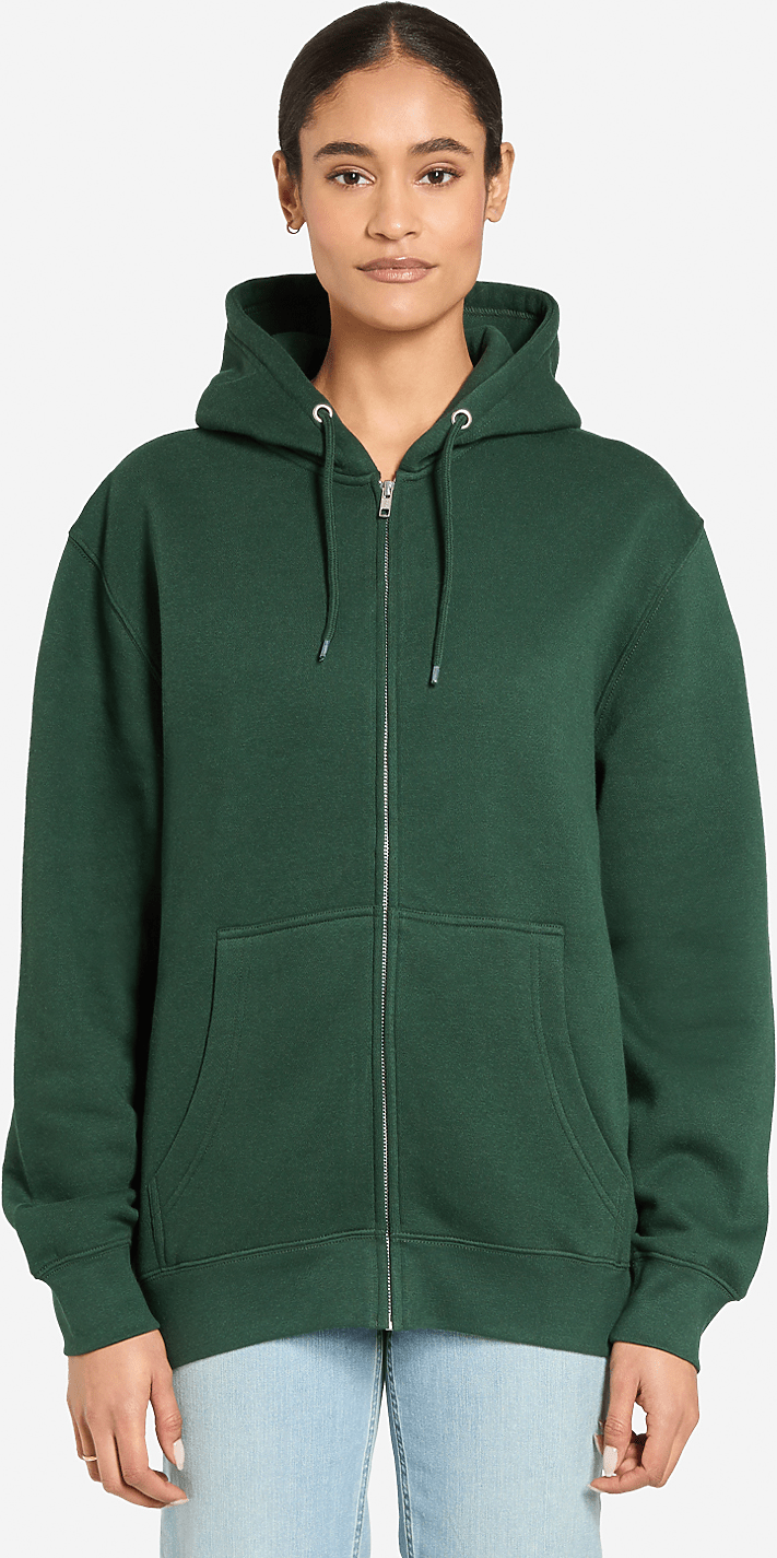 Lane Seven Ls14003 Premium Full Zip Hoodie - Sports Green