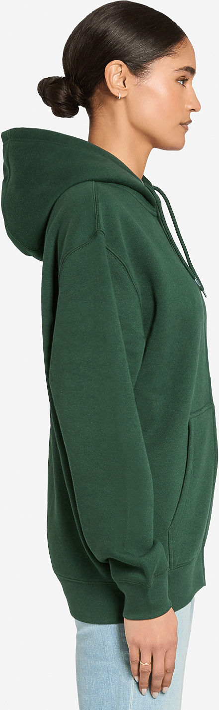 Lane Seven Ls14003 Premium Full Zip Hoodie - Sports Green