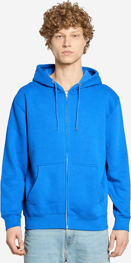 Lane Seven Ls14003 Premium Full Zip Hoodie - True Royal - True Royal / Adult Xs