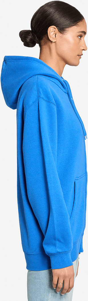 Lane Seven Ls14003 Premium Full Zip Hoodie - True Royal