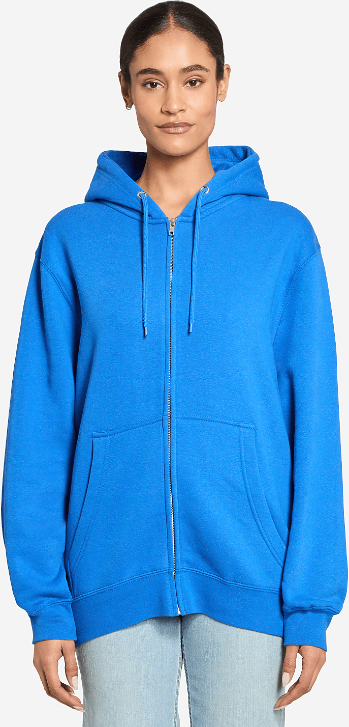 Lane Seven Ls14003 Premium Full Zip Hoodie - True Royal