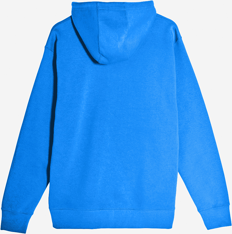 Lane Seven Ls14003 Premium Full Zip Hoodie - True Royal