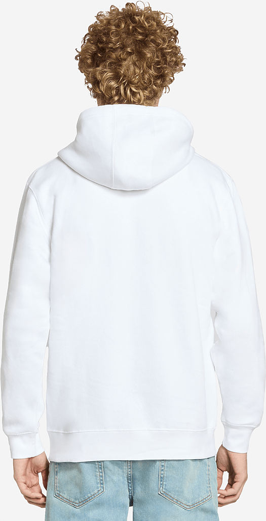 Lane Seven Ls14003 Premium Full Zip Hoodie - White