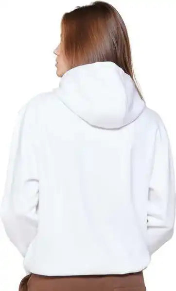 Lane Seven Ls14003 Unisex Premium Full Zip Hooded Sweatshirt White