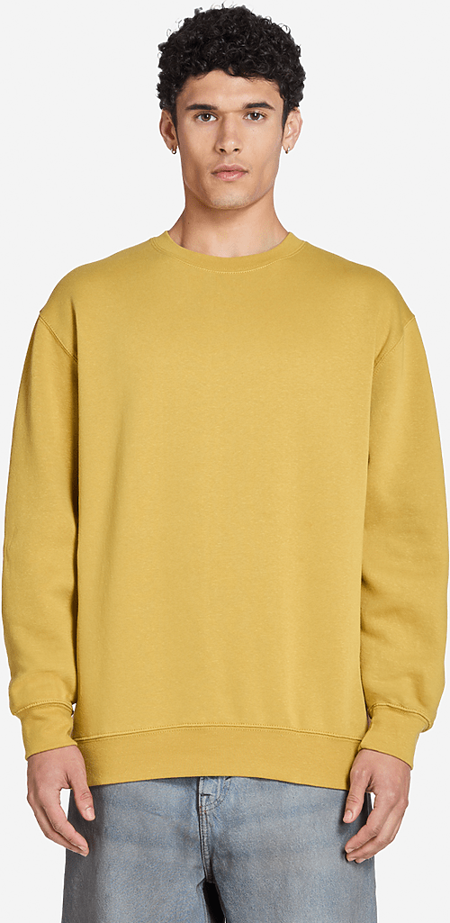 Lane Seven Ls14004 Premium Crewneck Sweatshirt - Antique Gold