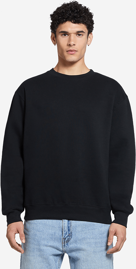Lane Seven Ls14004 Premium Crewneck Sweatshirt - Black