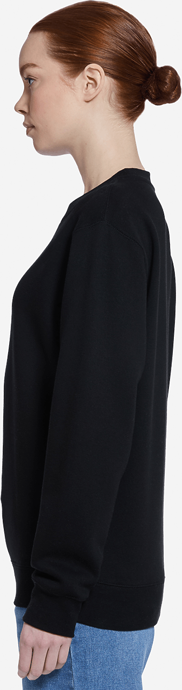 Lane Seven Ls14004 Premium Crewneck Sweatshirt - Black