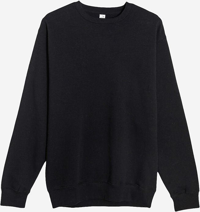 Lane Seven Ls14004 Premium Crewneck Sweatshirt - Black