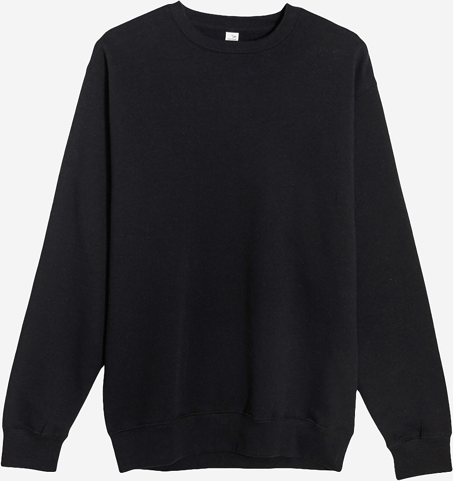 Lane Seven Ls14004 Premium Crewneck Sweatshirt - Black