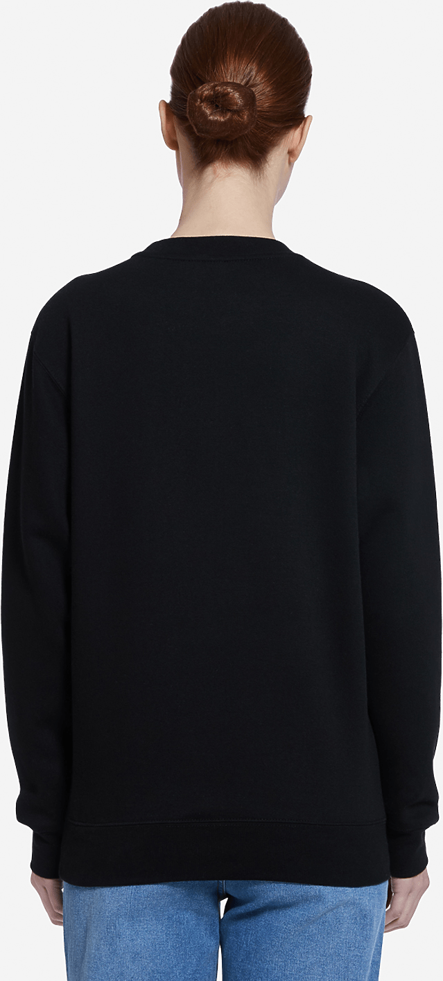 Lane Seven Ls14004 Premium Crewneck Sweatshirt - Black