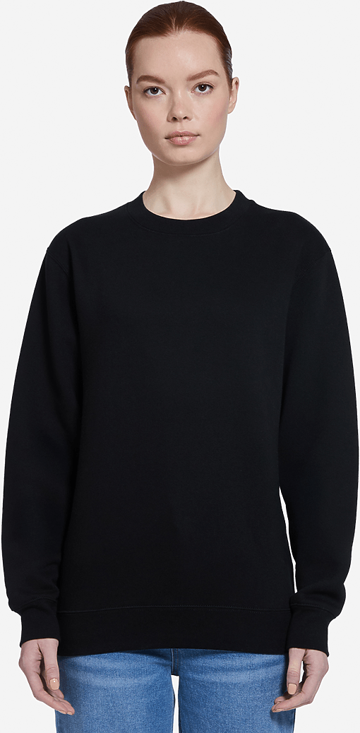Lane Seven Ls14004 Premium Crewneck Sweatshirt - Black