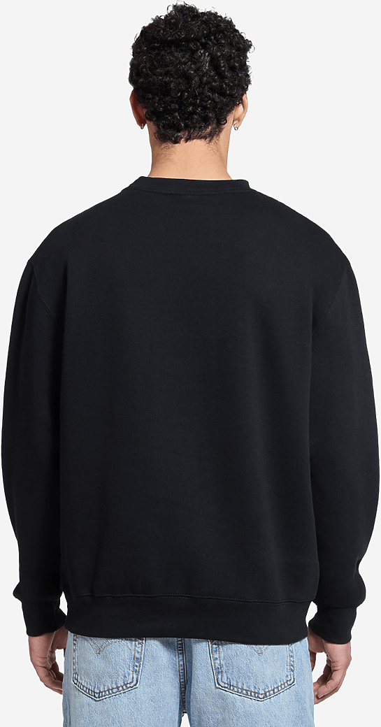 Lane Seven Ls14004 Premium Crewneck Sweatshirt - Black