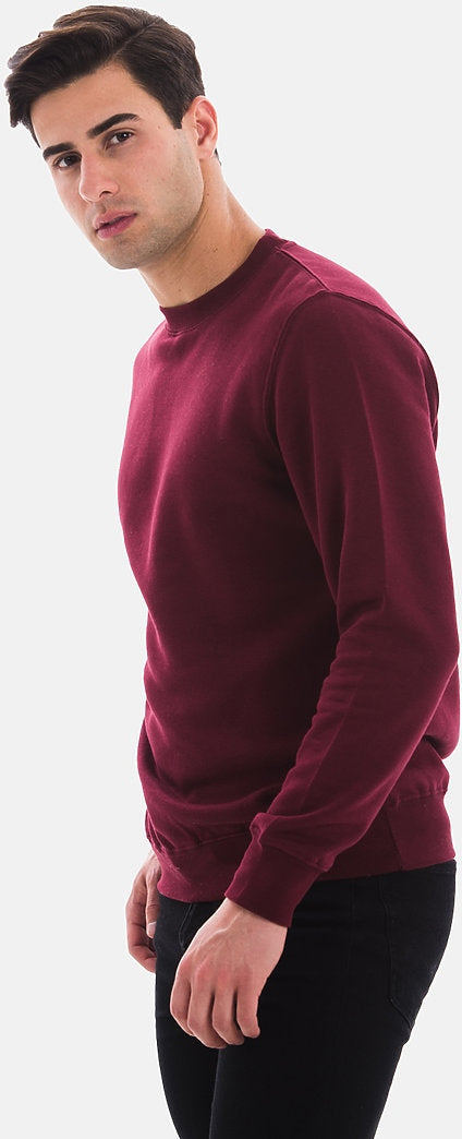 Lane Seven Ls14004 Premium Crewneck Sweatshirt - Burgundy