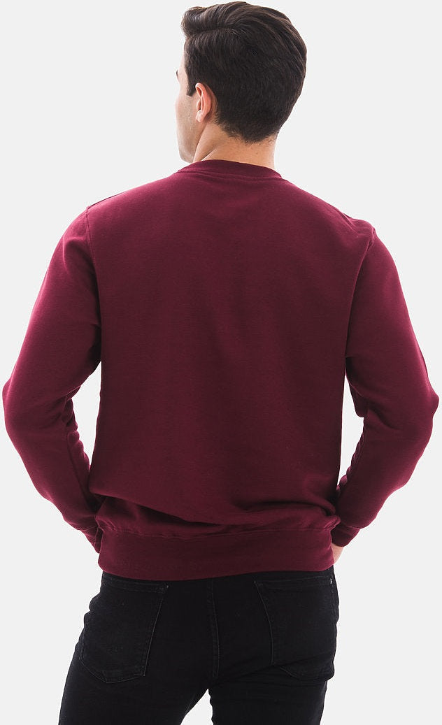 Lane Seven Ls14004 Premium Crewneck Sweatshirt - Burgundy