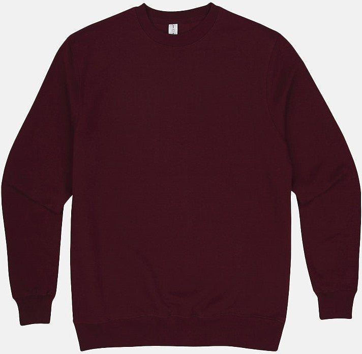 Lane Seven Ls14004 Premium Crewneck Sweatshirt - Burgundy