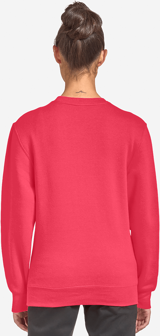 Lane Seven Ls14004 Premium Crewneck Sweatshirt - Cardinal