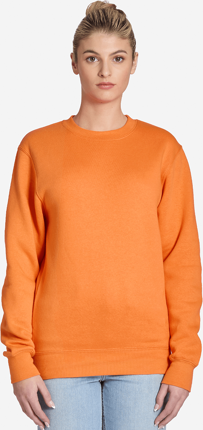 Lane Seven Ls14004 Premium Crewneck Sweatshirt - Carrot