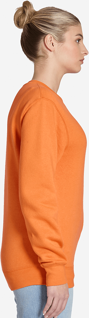 Lane Seven Ls14004 Premium Crewneck Sweatshirt - Carrot