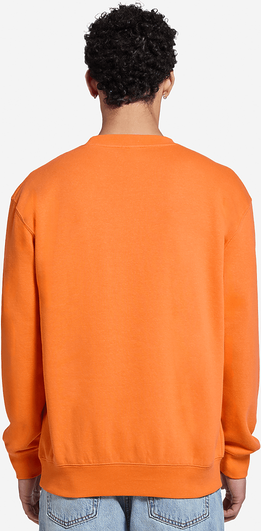 Lane Seven Ls14004 Premium Crewneck Sweatshirt - Carrot