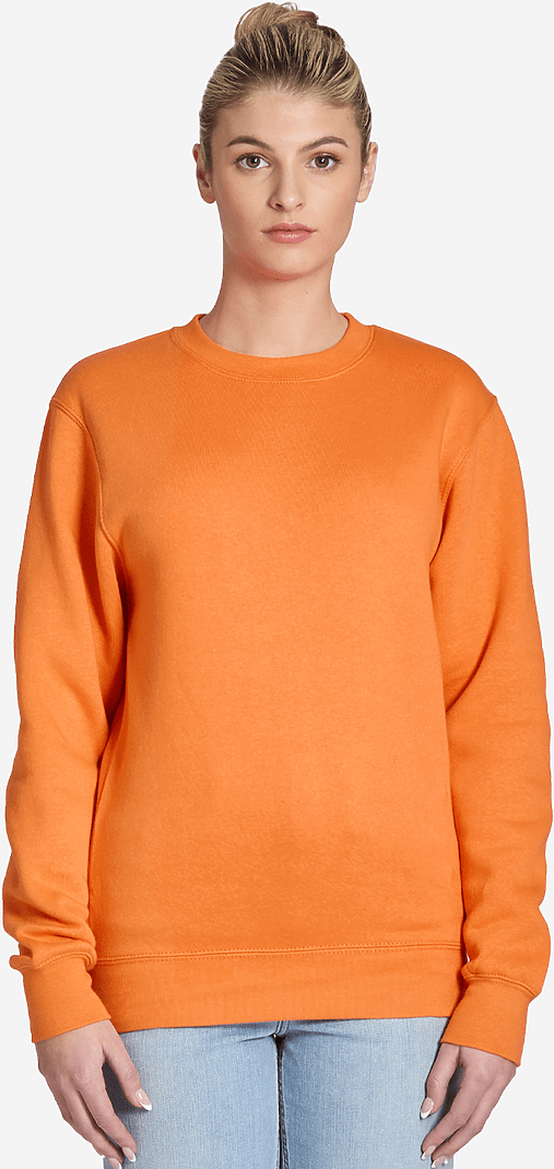 Lane Seven Ls14004 Premium Crewneck Sweatshirt - Carrot