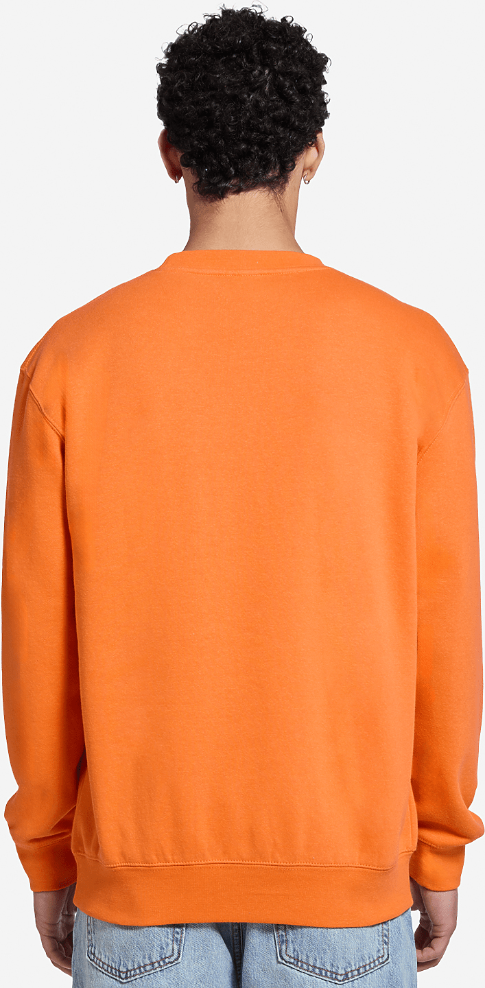 Lane Seven Ls14004 Premium Crewneck Sweatshirt - Carrot