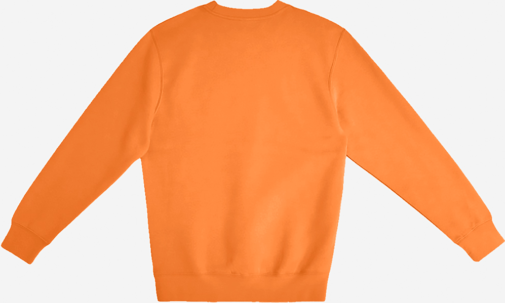 Lane Seven Ls14004 Premium Crewneck Sweatshirt - Carrot