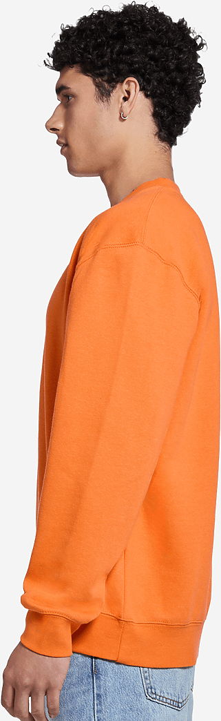 Lane Seven Ls14004 Premium Crewneck Sweatshirt - Carrot
