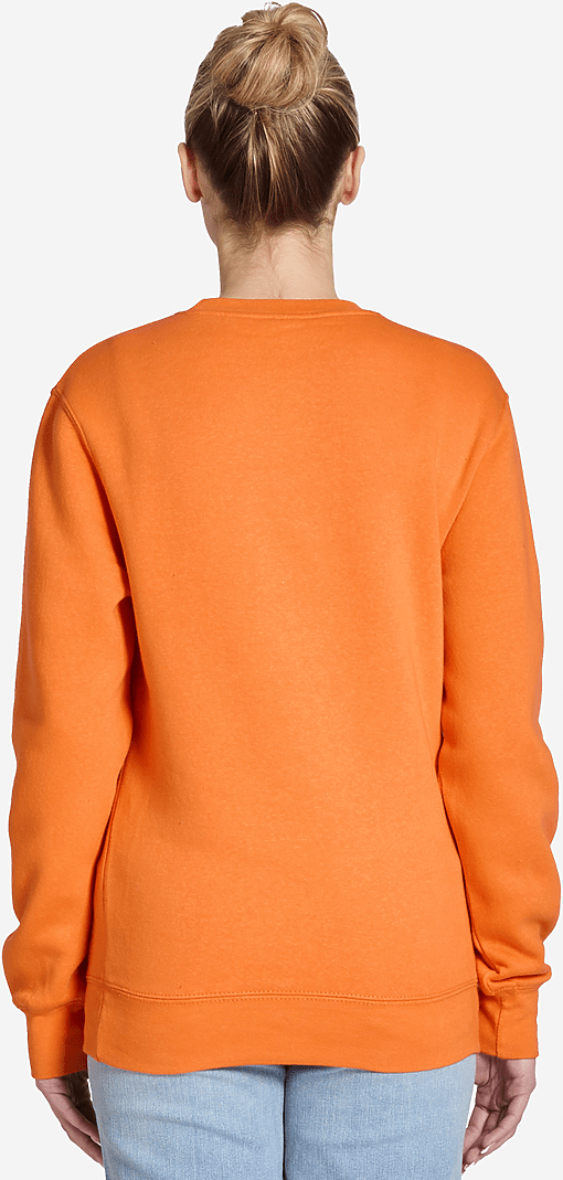 Lane Seven Ls14004 Premium Crewneck Sweatshirt - Carrot