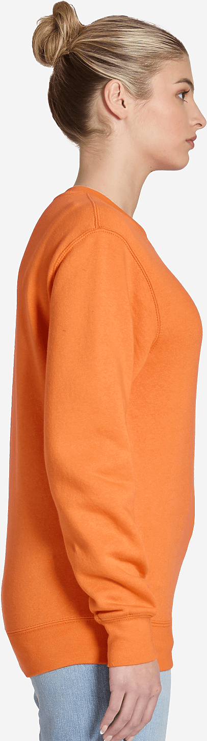 Lane Seven Ls14004 Premium Crewneck Sweatshirt - Carrot