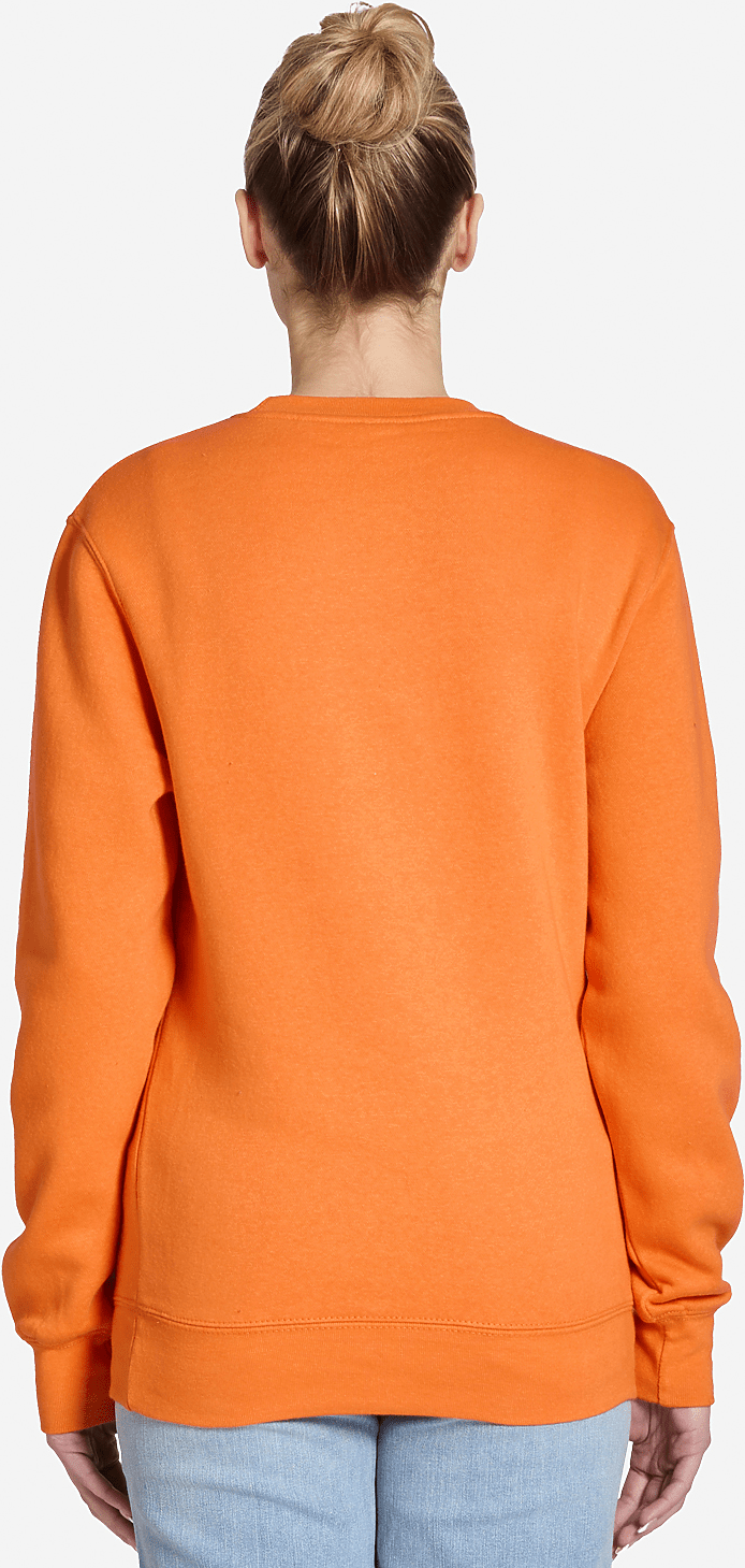 Lane Seven Ls14004 Premium Crewneck Sweatshirt - Carrot