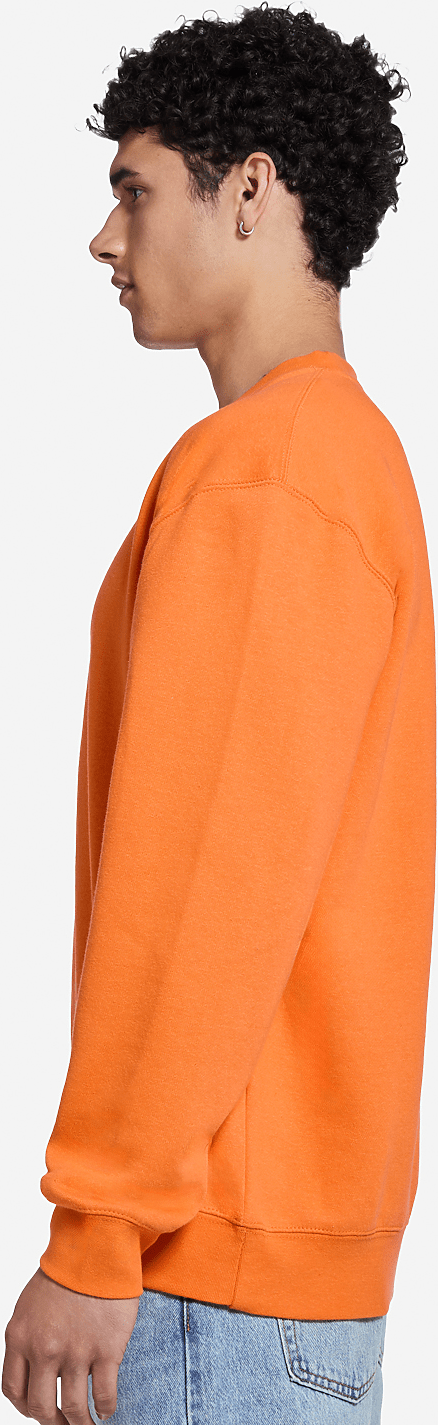 Lane Seven Ls14004 Premium Crewneck Sweatshirt - Carrot