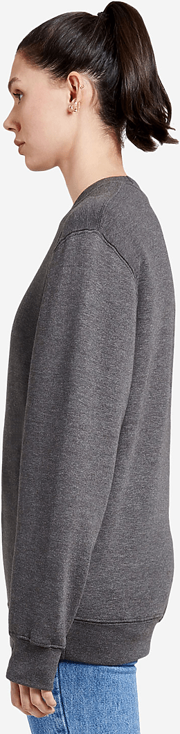 Lane Seven Ls14004 Premium Crewneck Sweatshirt - Charcoal Heather