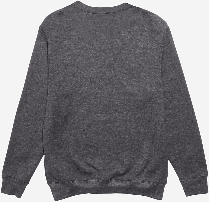 Lane Seven Ls14004 Premium Crewneck Sweatshirt - Charcoal Heather