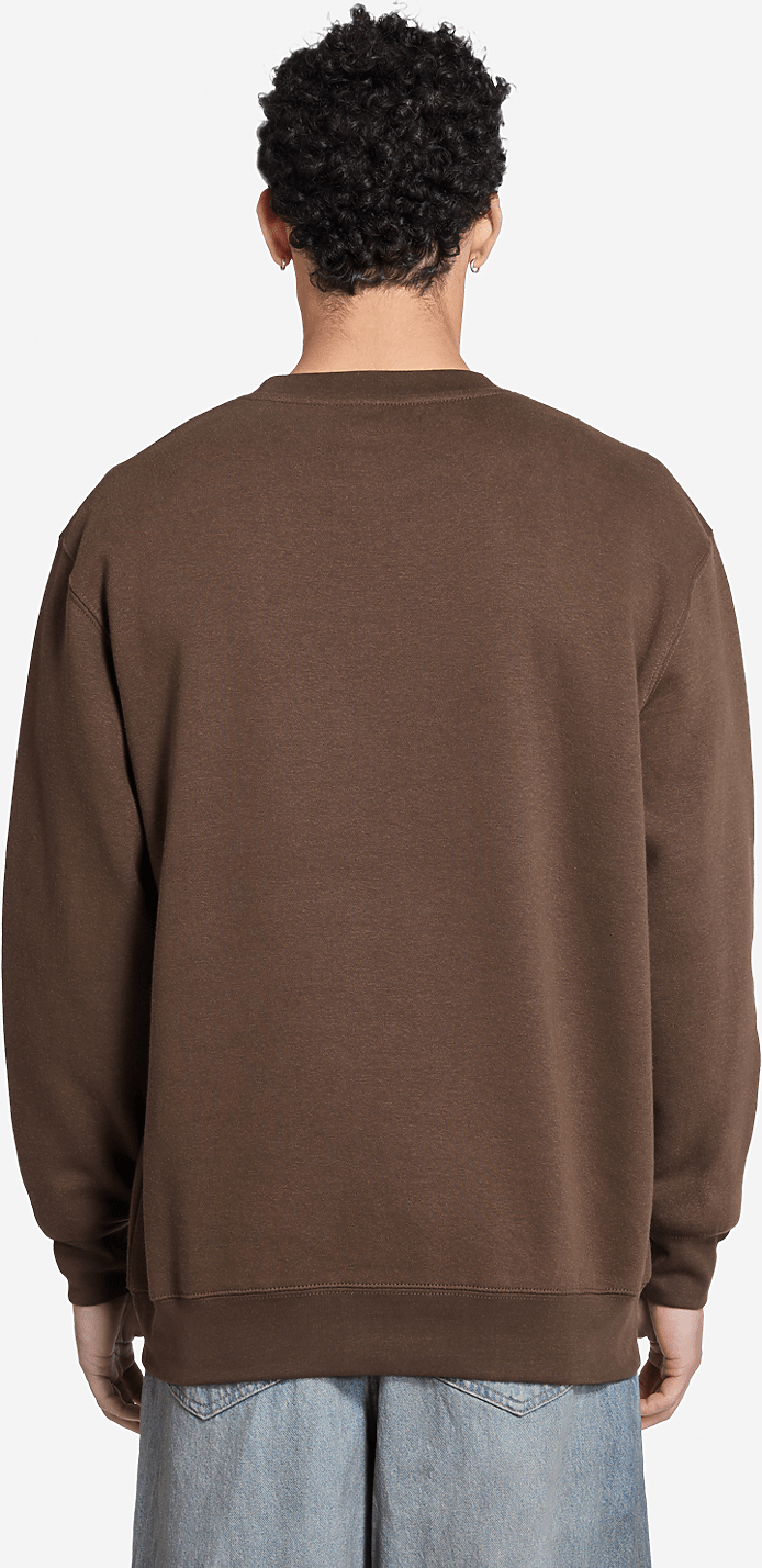 Lane Seven Ls14004 Premium Crewneck Sweatshirt - Chestnut