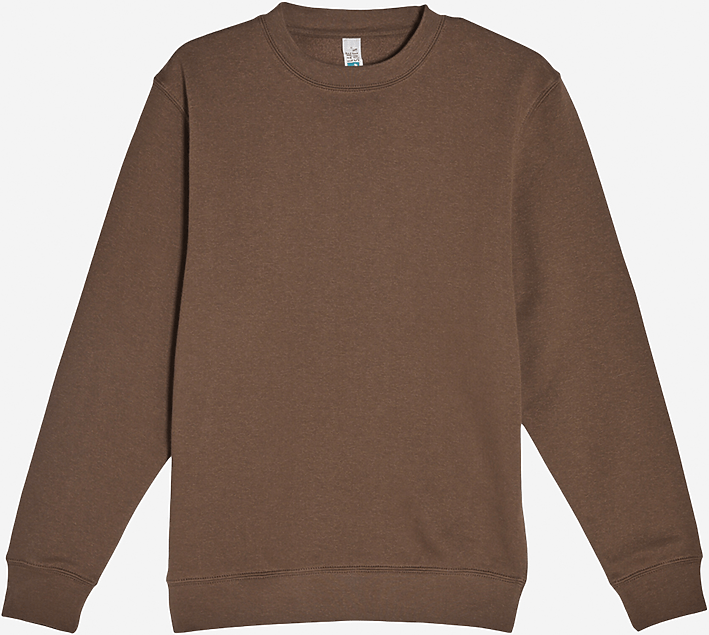 Lane Seven Ls14004 Premium Crewneck Sweatshirt - Chestnut