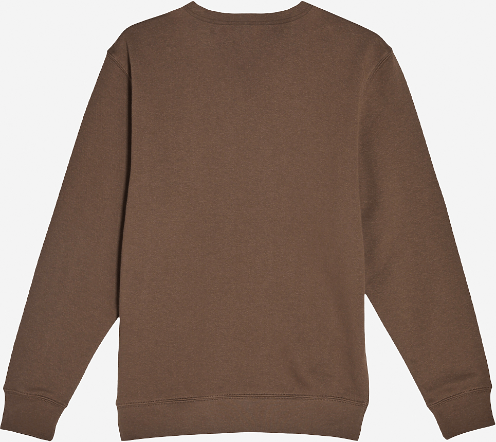 Lane Seven Ls14004 Premium Crewneck Sweatshirt - Chestnut