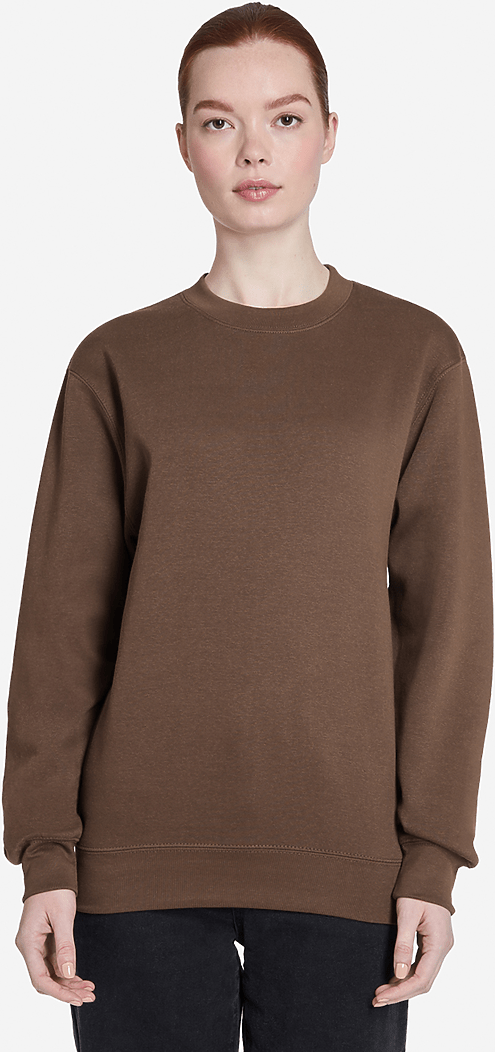 Lane Seven Ls14004 Premium Crewneck Sweatshirt - Chestnut