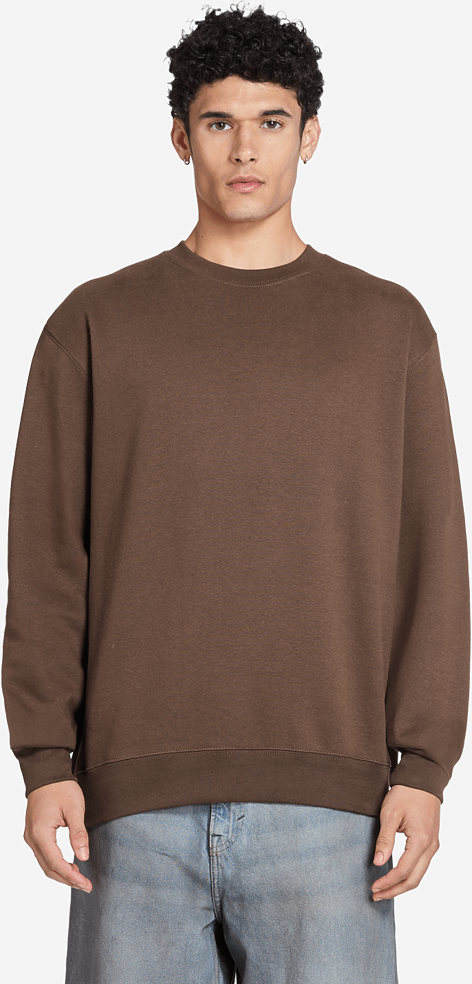 Lane Seven Ls14004 Premium Crewneck Sweatshirt - Chestnut