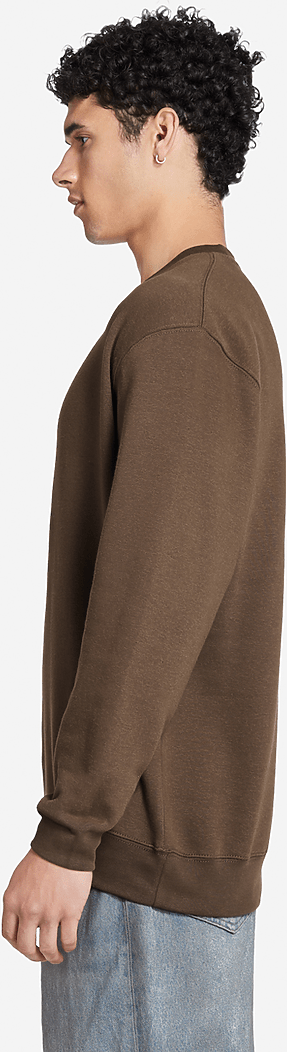 Lane Seven Ls14004 Premium Crewneck Sweatshirt - Chestnut