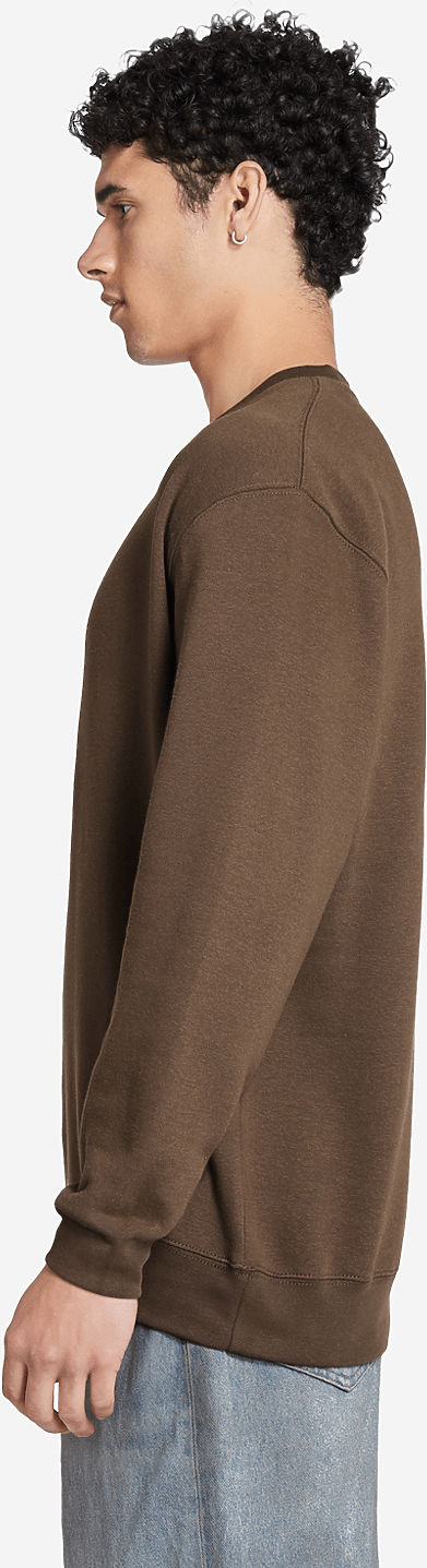 Lane Seven Ls14004 Premium Crewneck Sweatshirt - Chestnut