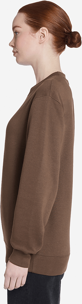 Lane Seven Ls14004 Premium Crewneck Sweatshirt - Chestnut