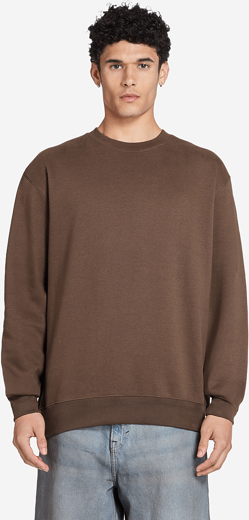 Lane Seven Ls14004 Premium Crewneck Sweatshirt - Chestnut