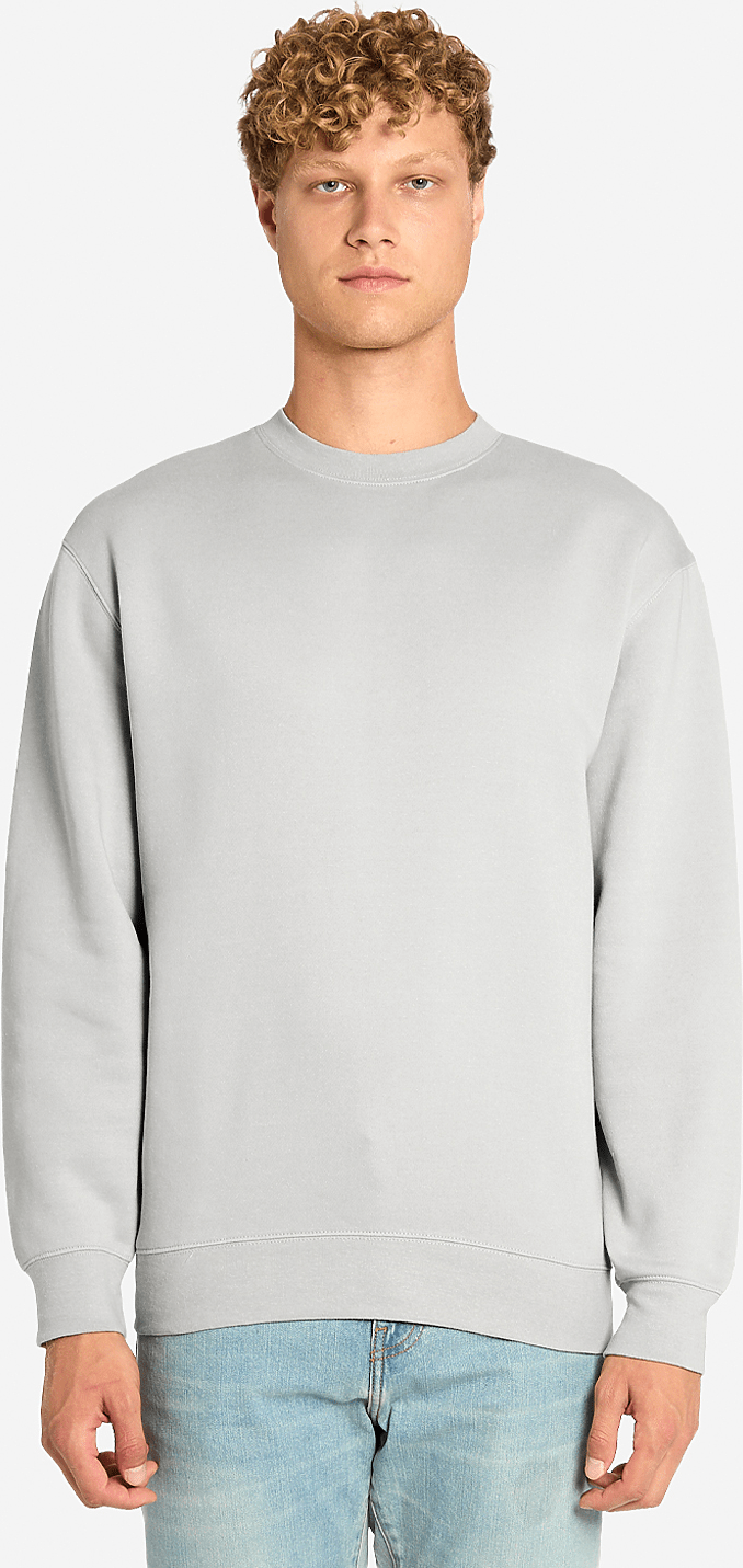 Lane Seven Ls14004 Premium Crewneck Sweatshirt - Dove Grey