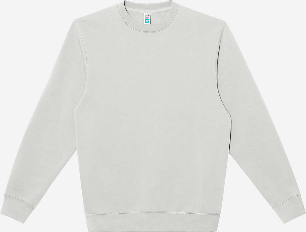 Lane Seven Ls14004 Premium Crewneck Sweatshirt - Dove Grey
