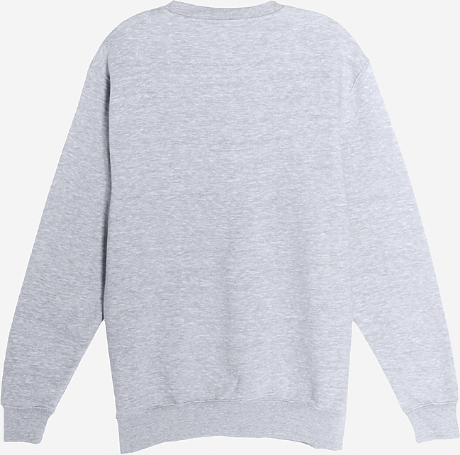 Lane Seven Ls14004 Premium Crewneck Sweatshirt - Heather Grey