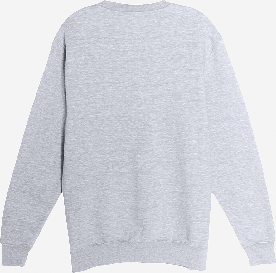 Lane Seven Ls14004 Premium Crewneck Sweatshirt - Heather Grey