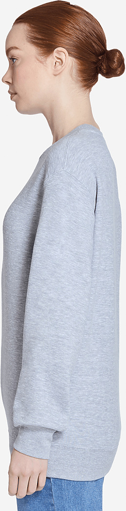 Lane Seven Ls14004 Premium Crewneck Sweatshirt - Heather Grey